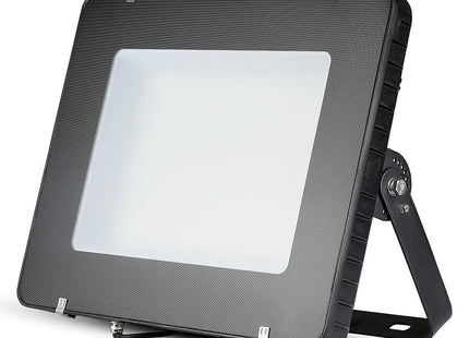 V-TAC VT-505 500W LED FLOODLIGHT WITH SAMSUNG CHIP&CABLE(1M)COLORCODE:6400K BLACK BODY GREY GLASS(120LM/W)