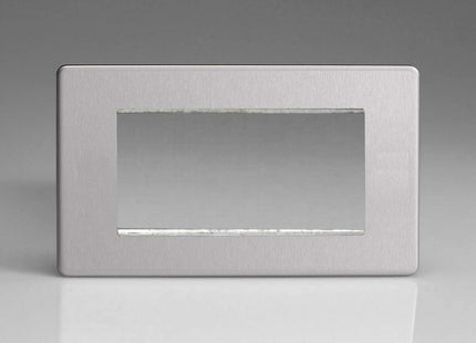 Varilight XDSG4S DataGrid Brushed Steel 3 or 4 Grid Space