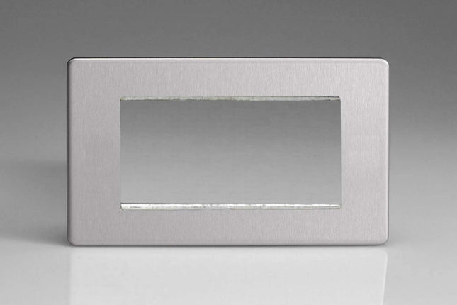 Varilight XDSG4S DataGrid Brushed Steel 3 or 4 Grid Space