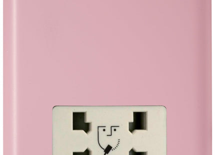 Varilight Dual Voltage Shaver Socket, Classic Lily Rose Pink XYSSW.RP