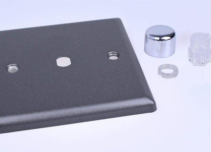 Varilight 1-Gang Matrix Kit for Rotary Dimmers in Graphite