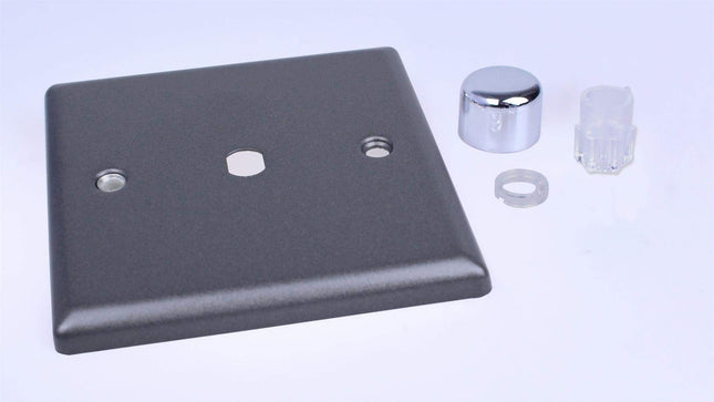 Varilight 1-Gang Matrix Kit for Rotary Dimmers in Graphite