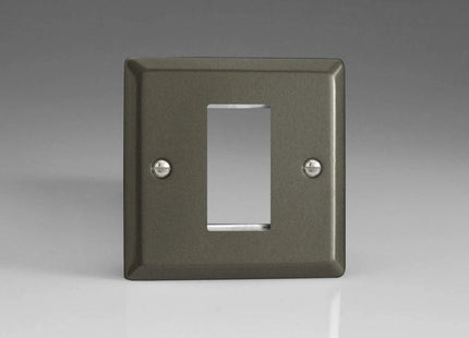 Varilight DataGrid Plate (1 Grid Space) Graphite XPG1