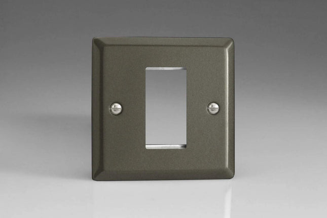 Varilight DataGrid Plate (1 Grid Space) Graphite XPG1