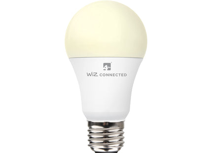 4lite Smart Wiz Connected LED Bulb A60 E27 Screw Fitting WiFi/Bluetooth Tuneable White & Dimmable 8w 806lm 4L1/8005