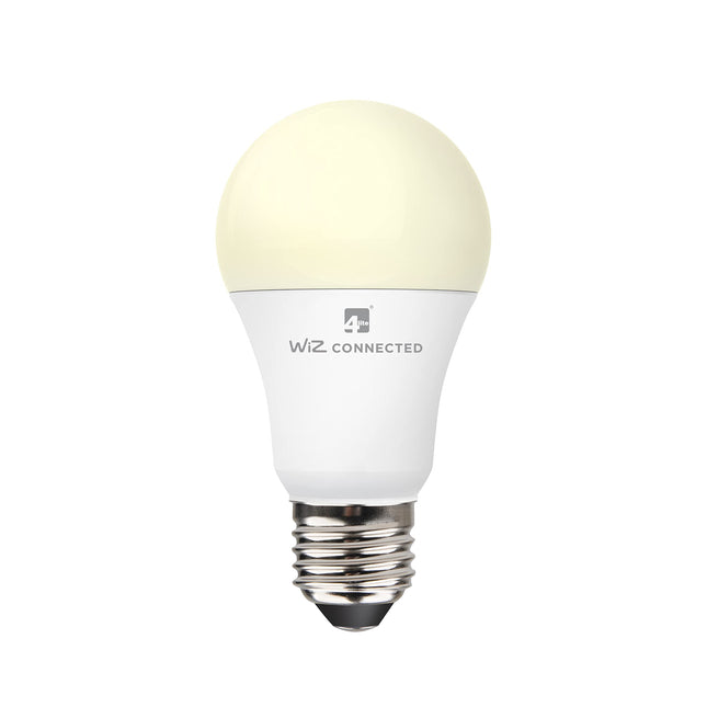 4lite Smart Wiz Connected LED Bulb A60 E27 Screw Fitting WiFi/Bluetooth Tuneable White & Dimmable 8w 806lm 4L1/8005