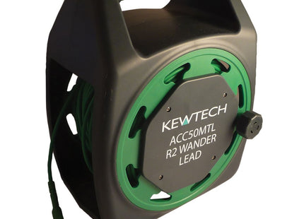 Kewtech ACC50MTL Test Lead Extension Reel, 50 m black