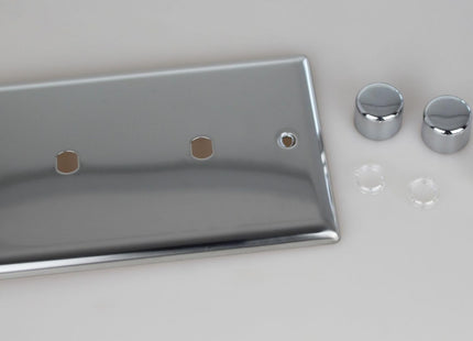 Varilight 2-Gang Matrix Kit For Rotary Dimmers (Twin Plate) 