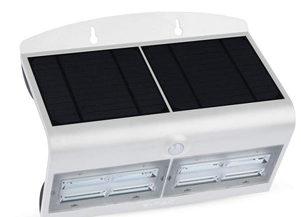 V-TAC VT-767-7 LED Solar buitenverlichting 7W 800 Lm wit