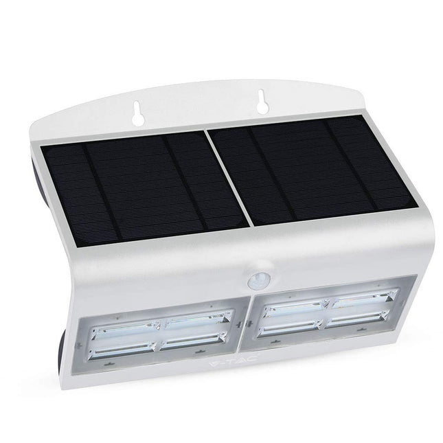 V-TAC VT-767-7 LED Solar buitenverlichting 7W 800 Lm wit