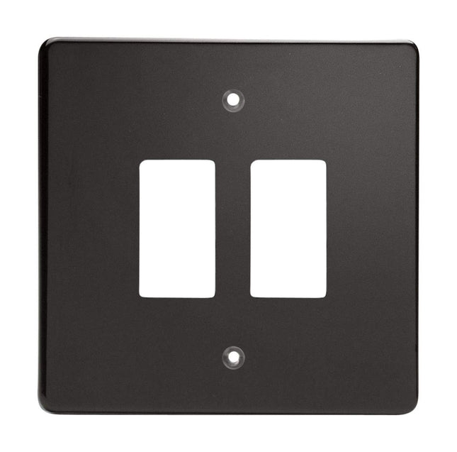 Varilight XDLPG2-P Power Grid Black 2 Grid Space