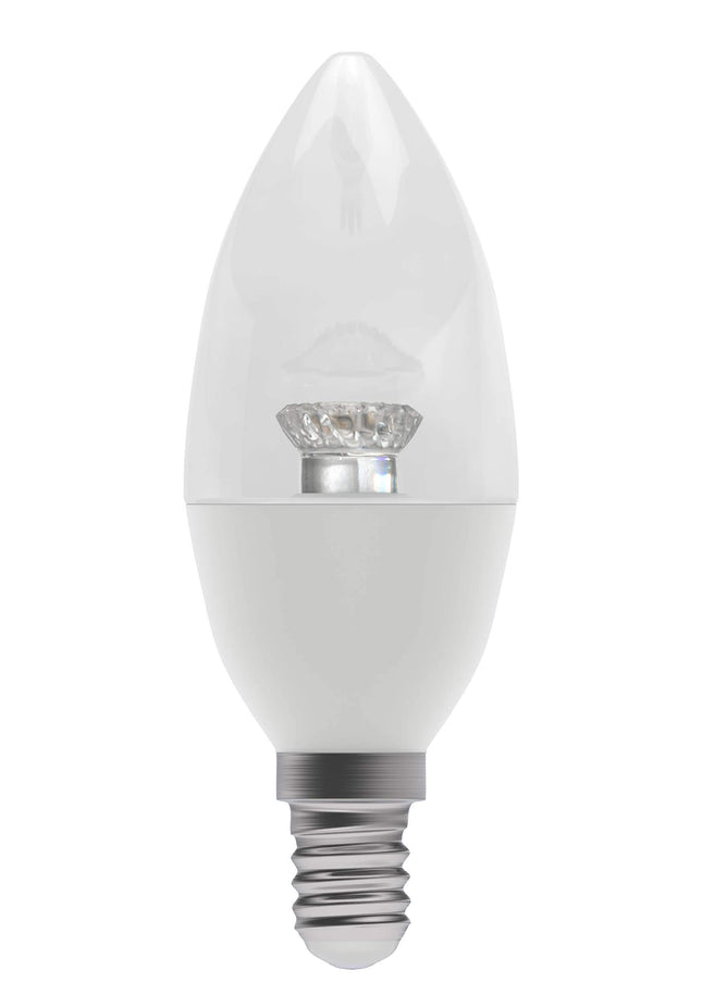 Bell 4W LED 35mm Clear SES Candle Warm White Dimmable