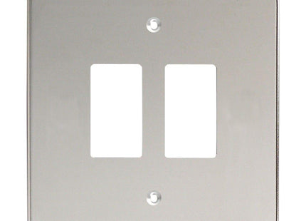Varilight XDCPG2-P Power Grid 2 Grid Space Polished Chrome