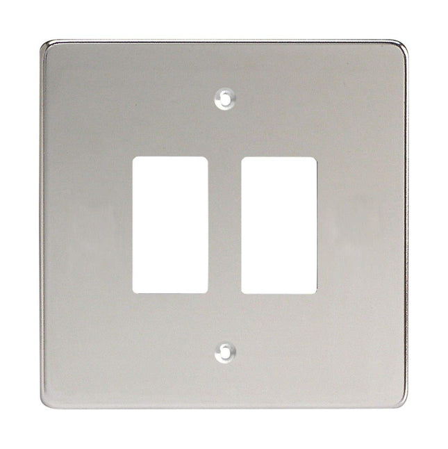 Varilight XDCPG2-P Power Grid 2 Grid Space Polished Chrome