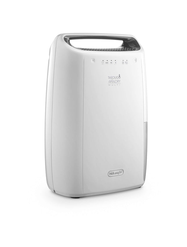 De'Longhi Dehumidifier, White, 14 Litre