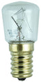 15w SES oven pygmy light bulb (300 degrees, E14, small screw cap)