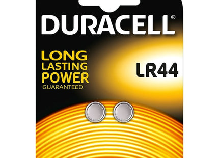 Duracell 10 x 2 Pack Silver Oxide Watch Batteries (SR44/357/303) (20 Batteries)