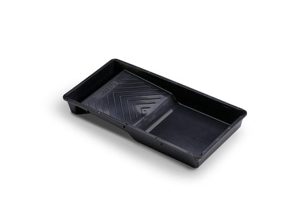 Harris Seriously Good 4" Paint Tray | Reusable Plastic Mini Roller Tray for Emulsion, Gloss, Satin & Varnish