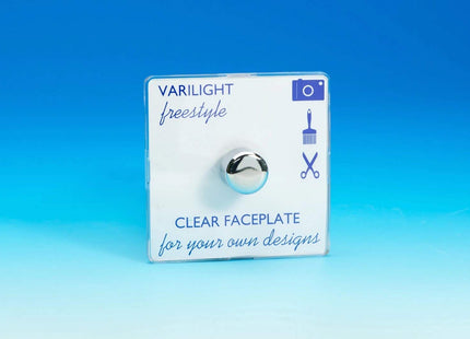 Varilight 1-Gang 2-Way Push-On/Off Rotary LED Dimmer 1 x 0-100W (Max 10 LEDs) JIFP401C