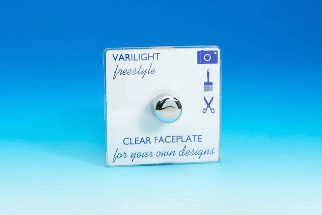 Varilight 1-Gang 2-Way Push-On/Off Rotary Dimmer 1 x 60-400W TIFP401C