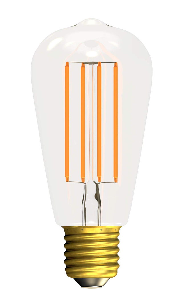 Bell 60133-4W LED Filament Squirrel Cage Clear Dimmable ES, 2700K