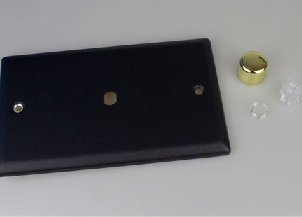 Varilight 1-Gang Matrix Kit For Rotary Dimmers (Twin Plate) 