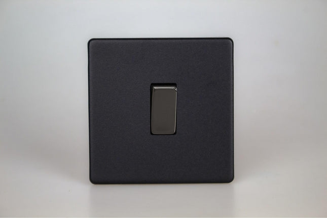 Varilight 1-Gang 10A 1- Or 2-Way Rocker Switch