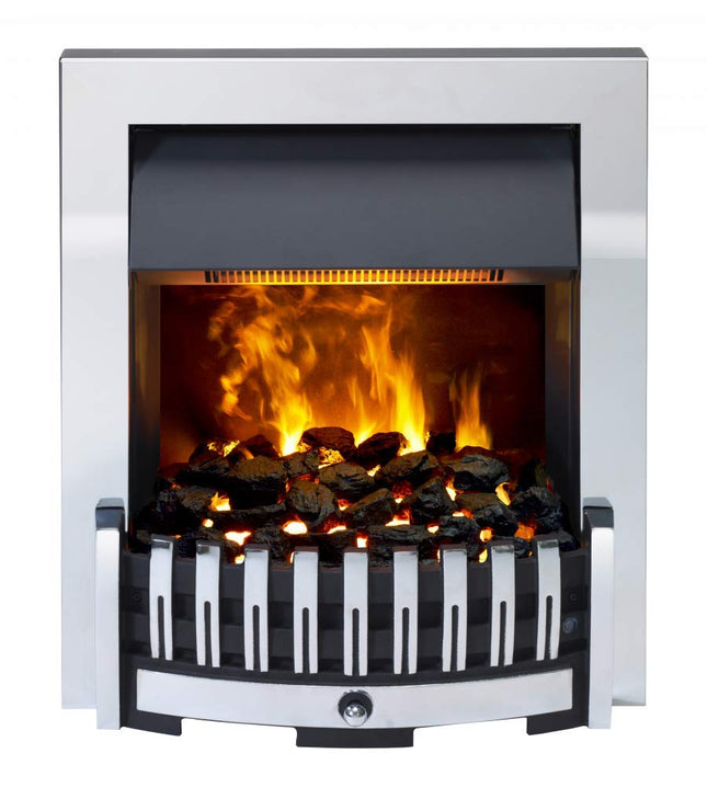 Dimplex DNV20CH Danville Chrome Fire