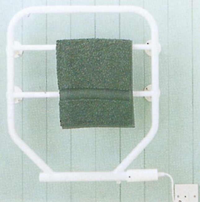 Oil Filled Electric Towel Rail (120w White Stove Enamel)