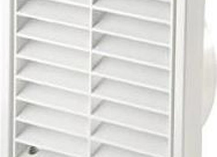 AIRVENT FIXED GRILLE 100mm WHITE