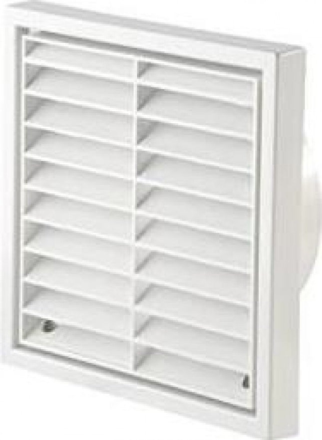 AIRVENT FIXED GRILLE 100mm WHITE