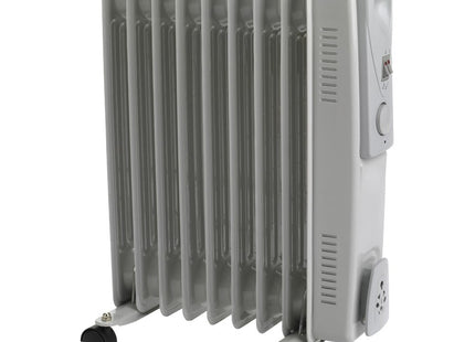 Status OFH9-2000W1PKB 9-Fin Oil Filled Radiator