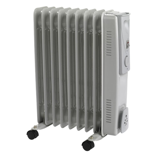 Status OFH9-2000W1PKB 9-Fin Oil Filled Radiator