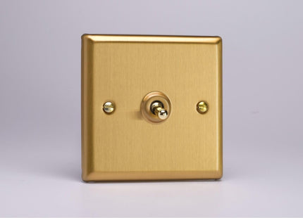 Varilight 1-Gang 10A 1- Or 2-Way Toggle Switch