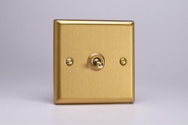 Varilight 1-Gang 10A 1- Or 2-Way Toggle Switch