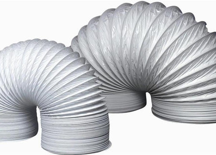 Airvent 100mm 4" Flexible Ducting 3 metre long White