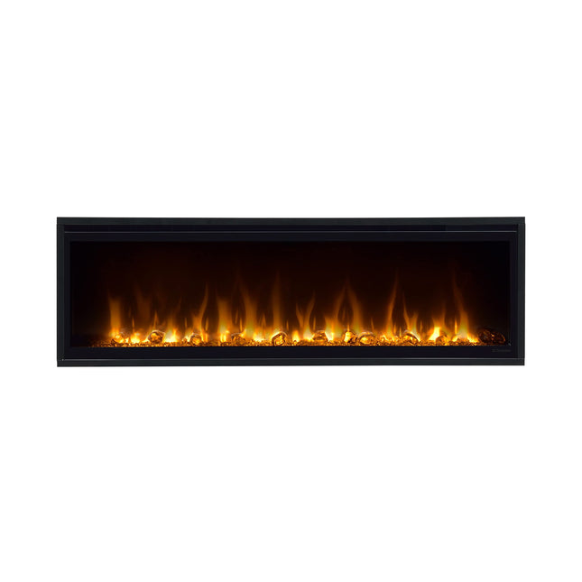 Dimplex Ignite XL 50" Indoor Wall-Mountable Fireplace Electric Black Fireplace (19 W, 1800 W, 1306 mm, 147 mm, 419 mm, 28.7 kg)