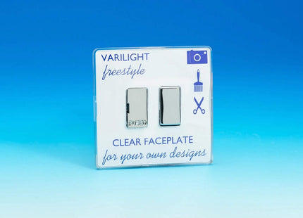 Varilight 13A Switched Fused Spur with Metal Inserts XIF6C