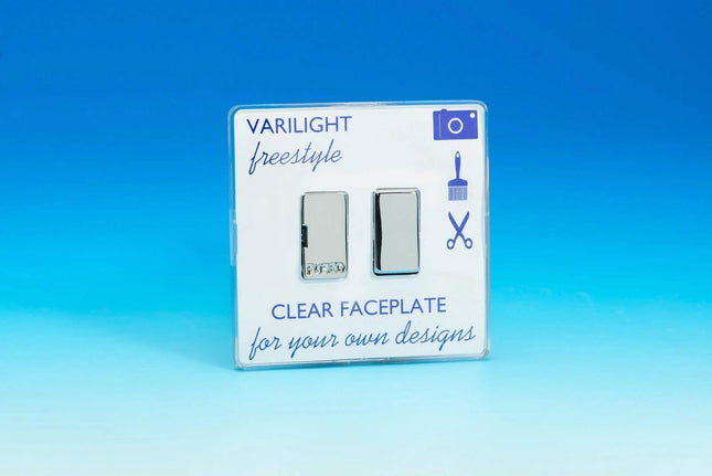 Varilight 13A Switched Fused Spur with Metal Inserts XIF6C