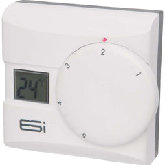 ESI Energy Saving Innovation Controls ESRTD2 Electronic Room Thermostat with LCD Display