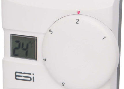 ESI Energy Saving Innovation Controls ESRTD2 Electronic Room Thermostat with LCD Display