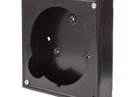 Sangamo 110469 Conduit Box Round Pattern Time Switches, Black