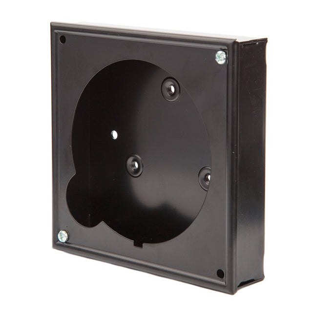 Sangamo 110469 Conduit Box Round Pattern Time Switches, Black