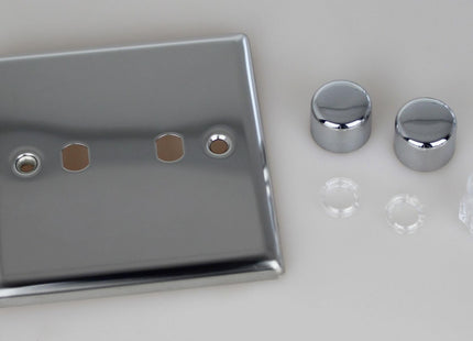 Varilight 2-Gang Matrix Kit For Rotary Dimmers 