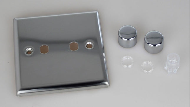 Varilight 2-Gang Matrix Kit For Rotary Dimmers 