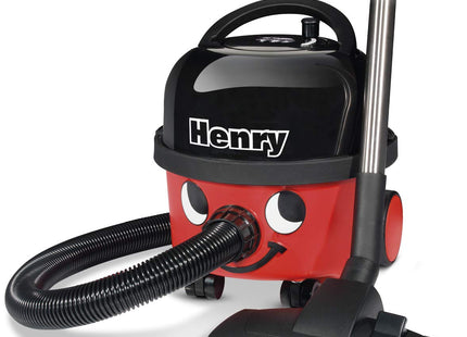 Henry HVR 160-11 Bagged Cylinder Vacuum, 620 W, 6 Litres, Red and Black