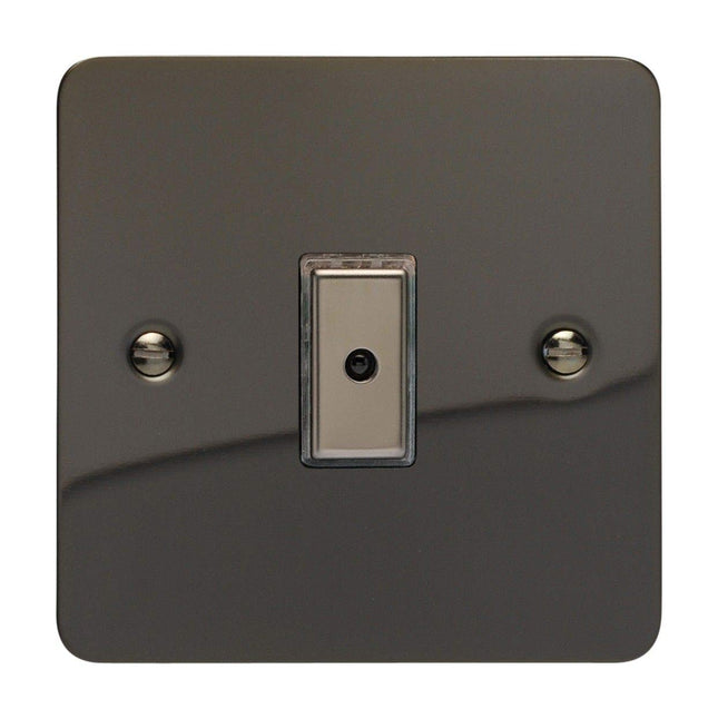 Varilight 1-Gang 1-Way Remote/Tactile Touch Control Master LED Dimmer Light Switch 1 x 0-100W (Max 10 LEDs) Iridium JFIE101