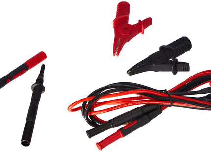 ACC020 Test Leads, Black/Red, No Size