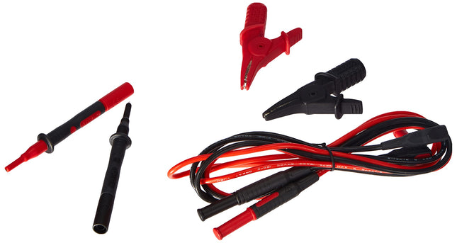 ACC020 Test Leads, Black/Red, No Size