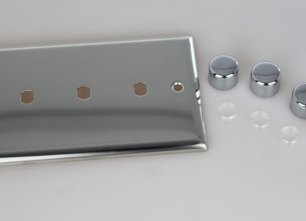 Varilight 3-Gang Matrix Kit For Rotary Dimmers (Twin Plate) 